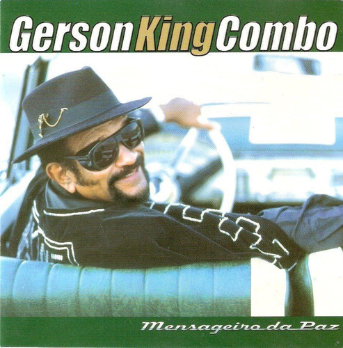 Cd Gerson King Combo - Mensageiro Da Paz