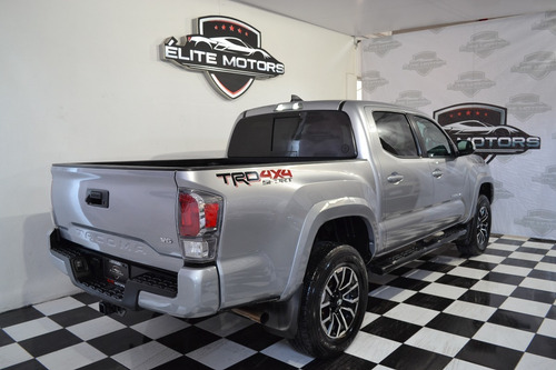 Imagen 5 de 14 de Toyota Tacoma 4x4 Trd Sport 2021