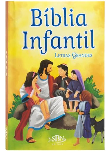 Libro Biblia Infantil Letras Grandes De Todolivro Sbn