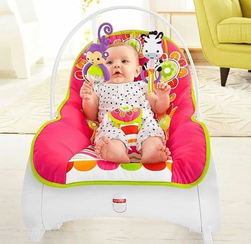 Imagen 2 de 8 de Silla Mecedora Fisher Price