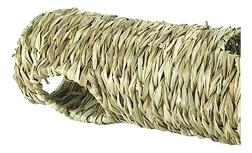 Túnel De Hierba Para Hámster, Jaula Tipo Nido Para 50x16cm