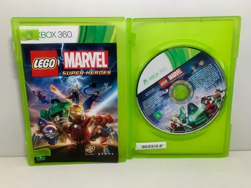 JOGO LEGO SUPER HEROES PARA XBOX 360 - MÍDIA FÍSICA ORIGINAL