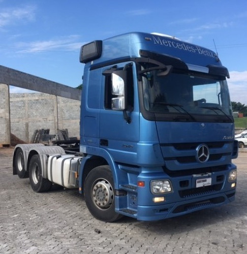 M.benz Actros 2546 Ls 12/13 Azul Turquesa *71