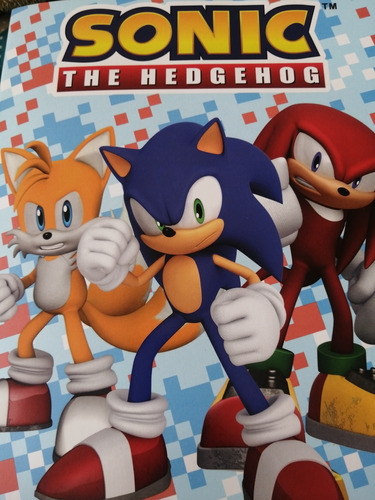 Láminas Álbum Sonic The Hedgehog - Big Bang