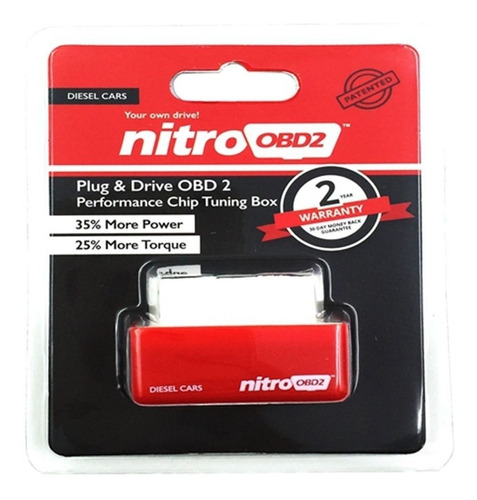 Nitro Obd2 35% + Potencia !!! Chip Auto Diesel Original