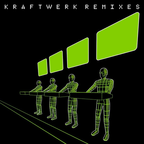 Kraftwerk Remixes Cd