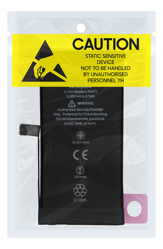 Bateria Para Apple iPhone 12 Mini A2176 A2399 A2398 A2400