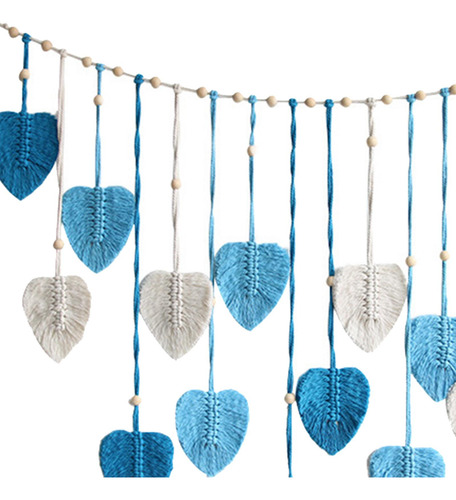 Tapiz Bohemio De Macramé Tejido Para Colgar En La Pared,
