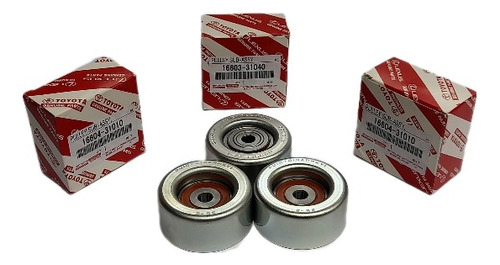 Kit Polea Intermedia De Correa Unica Fj Cruiser 2007-2010