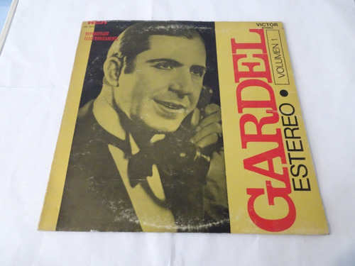 Carlos Gardel - Estereo Vol 1 - Vinilo Argentino - Tango (d)