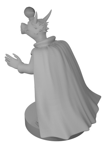 Miniaturas Dnd: Kobold Warlock