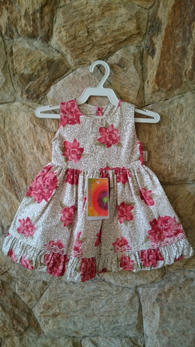 Imagem 5 de 6 de Vestido Bebê Festa Com Bolero Vermelho Ou Rosa P M G