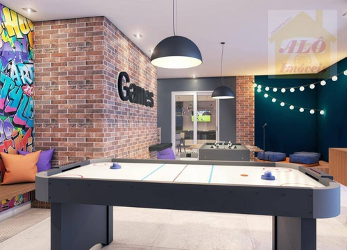 Apartamento Com 1 Dormitório À Venda, 48 M² Por R$ 251.219,15 - Vila Guilhermina - Praia Grande/sp - Ap2596