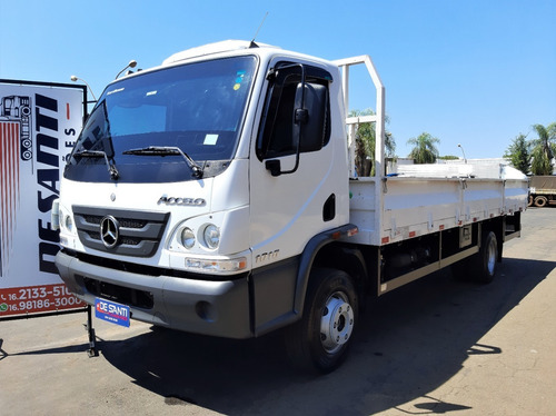 Mb Accelo 1016 Ano 2020/20 Carroceria 6,50 X 2,30