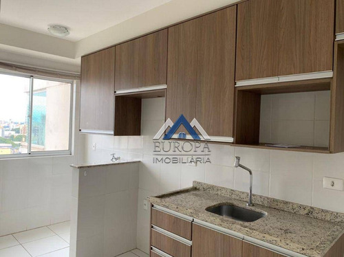 Imagem 3 de 16 de Apartamento Edifício Inédito Com 2 Dormitórios À Venda, 58 M² Por R$ 280.000 - Centro - Londrina/pr - Ap1157