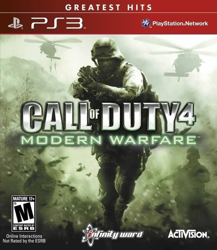 Call Of Duty 4 Modern Warfare - Ps3 Usado Original