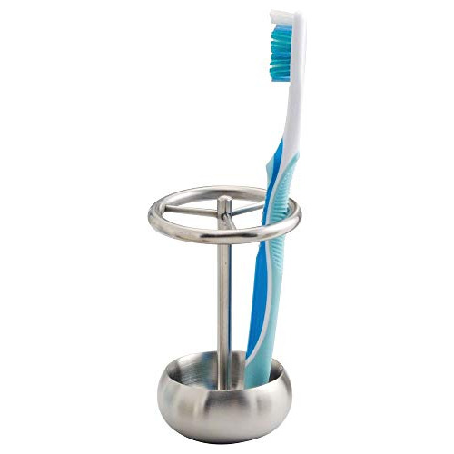 Soporte De Metal Cepillos De Dientes Idesign Nogu Tocad...