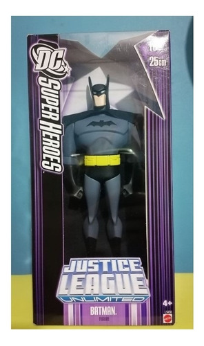 Batman Justice League Unlimited 25 Cm Del 2007 Capa De Tela