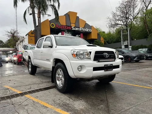 Toyota Tacoma Trd 4x4 Blindada Niv 3 2011