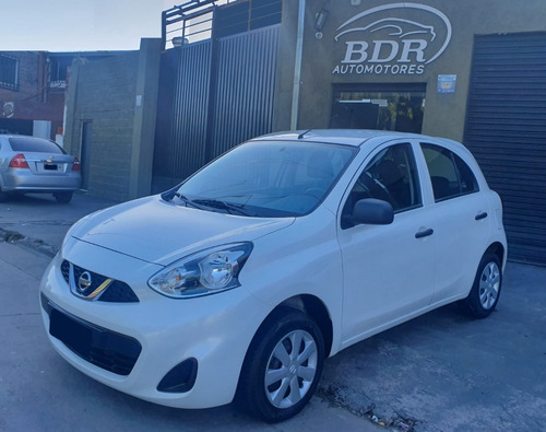 Impecable Nissan March Active Año 2017 Con Solo 47.000 Km!!