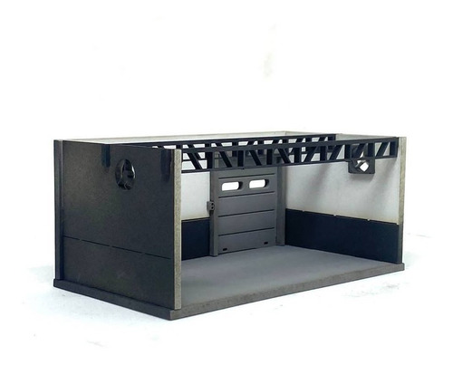 Miniatura Diorama Garagem Mod. 01 1:64 Dio Studios