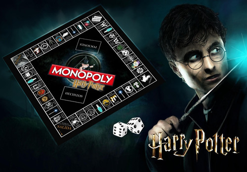 Juego De Mesa Imprimible Harry Potter