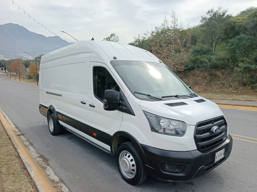Ford Transit 2.2 Van Larga Techo Alto Aa Custom Mt
