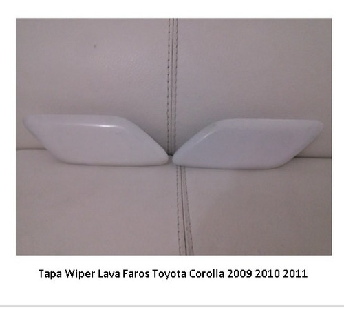Tapa Wiper Lava Faros Toyota Corolla 2009 2010 2011