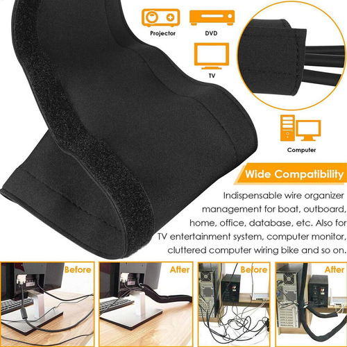 Funda Organizadora De Cables De Motor De Con Curricán Organi