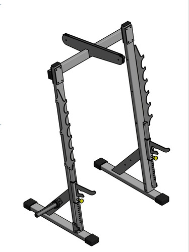 Plano Para Fabricar Super Rack Ghost Con Poleas. 