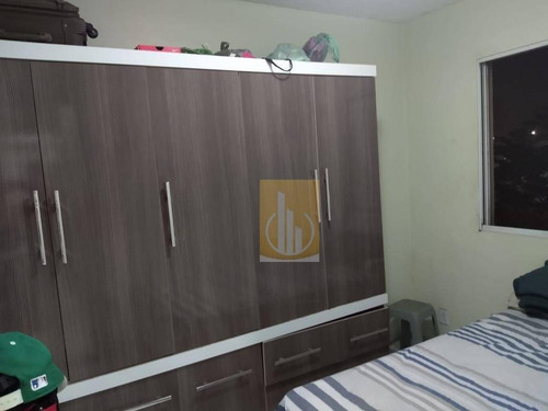 Apartamento Com 2 Dormitórios À Venda, 48 M² Por R$ 180.000,00 - Jardim São Miguel - Ferraz De Vasconcelos/sp - Ap0192