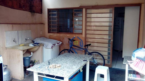 Casa Com 2 Dormitórios À Venda, 62 M² Por R$ 130.000,00 - Parque Das Aroeiras - São José Do Rio Preto/sp - Ca1945