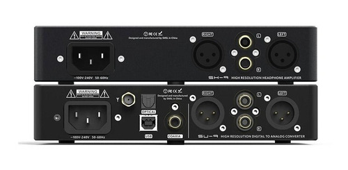 Setup Smsl Dac Su-9 Pro + Headphone Amp Sh-9 + Cabos Xlr