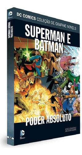 Dc Graphic Novels - Ed 29 - Superman/batman: Poder Absoluto 