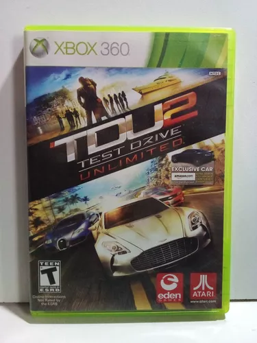 Test Drive Unlimited 2 - Xbox 360 