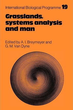 Libro Grasslands, Systems Analysis And Man - A. I. Breyme...