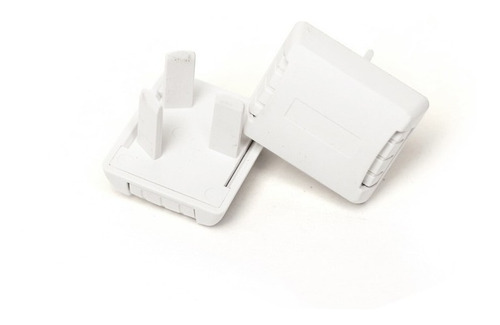 Tapa Enchufes Con Doble Botón De Seguridad - Baby Innovation