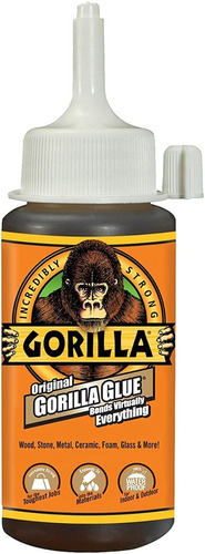 Gorilla Glue Pegamento De Poliuretano Extra Fuerte 118mlPegamento Líquido Gorilla Gorilla Waterproof