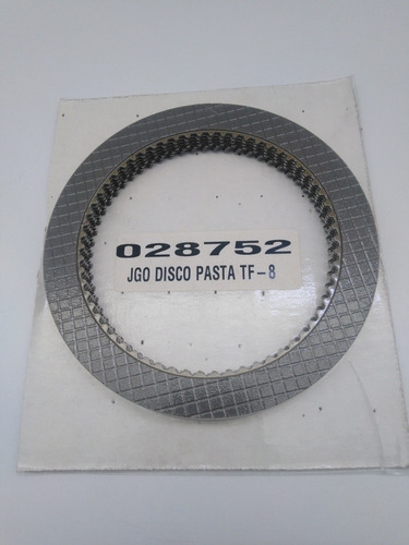 Juego Discos De Pasta Caja Automática Tf8 / A727 Pick Up 