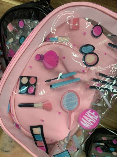 Portacosméticos De Maquillaje 3 Piezas En 1 