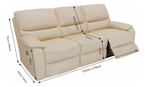 Fundas De Sillón Reclinable De Terciopelo Elástico