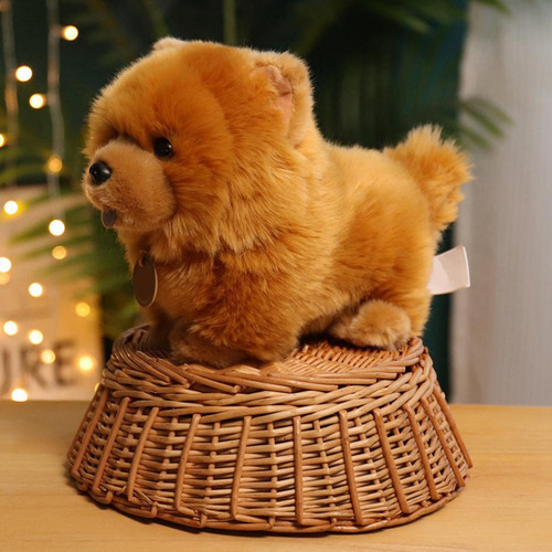 Peluche Para Perros, 25 Cm Y 10 Pulgadas, Lindo Muñeco De Pe