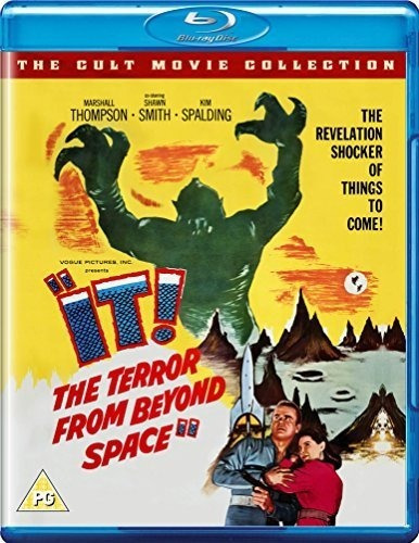 ¡eso! El Terror Del Más Allá Del Espacio [blu-ray]