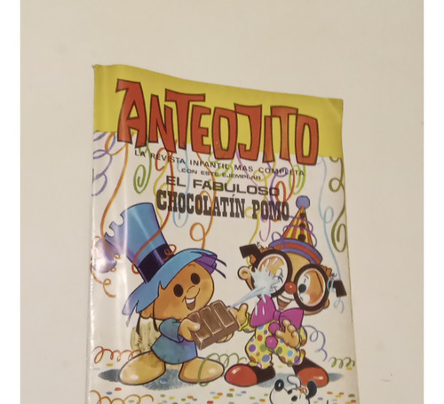 Revista Anteojito N° 467. Año 1974