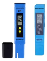 Comprar KIT Medidor Digital de Ph Autocalibrable + Medidor Digital de TDS & EC.