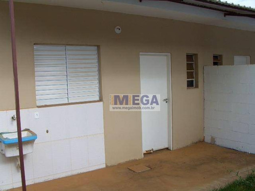 Casa Com 2 Dormitórios À Venda, 55 M² Por R$ 250.000,00 - Barão Geraldo - Campinas/sp - Ca1271