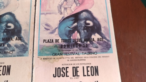 Anuncios Taurinos De 1984 (Usado)