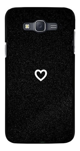 Funda Protector Rudo Para Samsung Galaxy Corazon Moda 