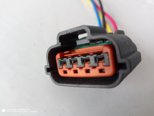 Conector Alternador Mitsubishi 4 Pines 