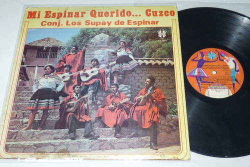 Jch- Conjunto Supay De Espinar Mi Espinar Querido Cuzco Lp